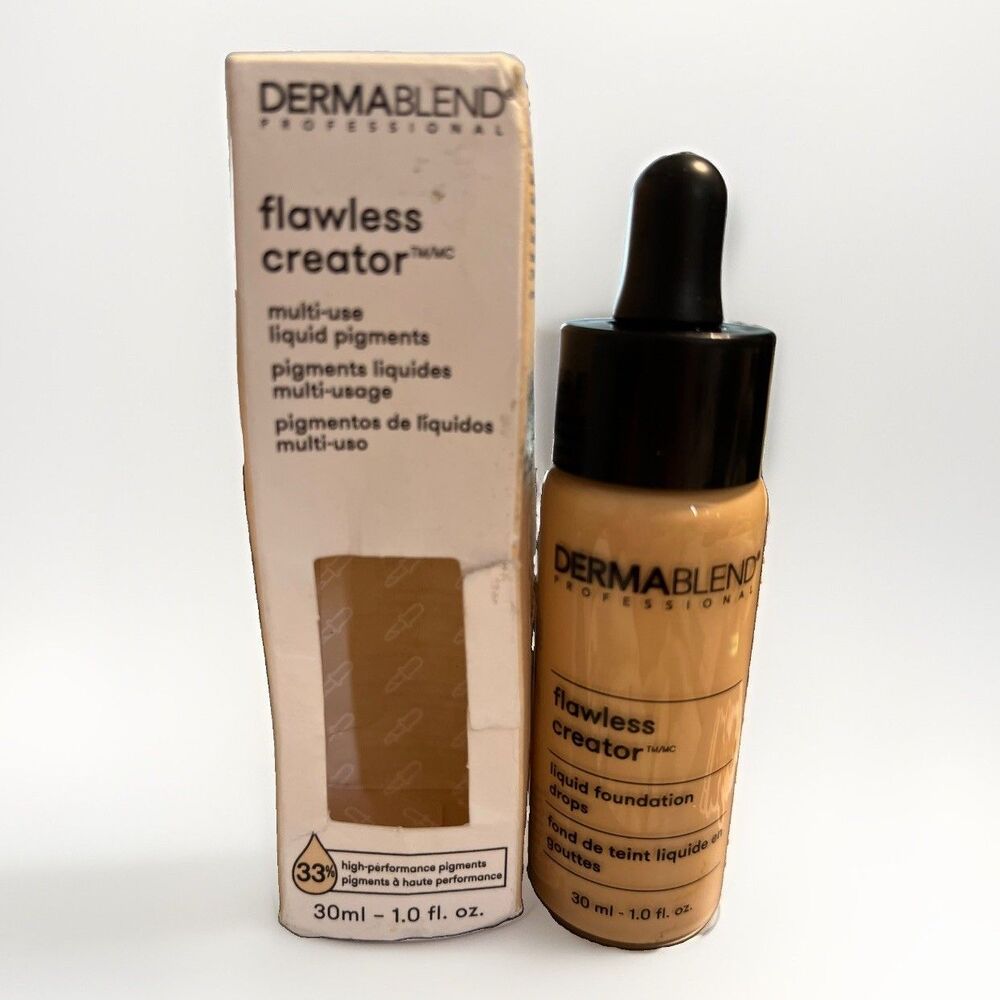 Dermablend Flawless Creator Multi-Use Liquid Pigments *30N* 30 ML - 1 OZ NIB